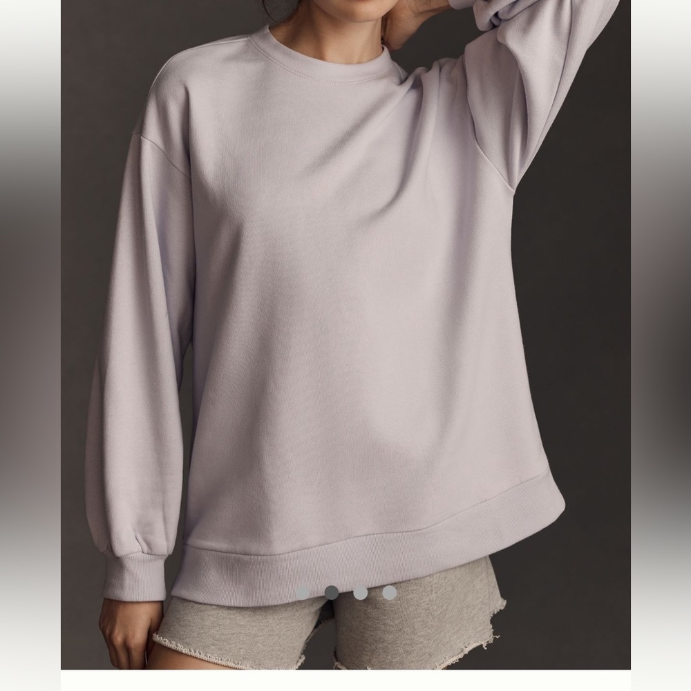 Pilcro perfectly oversized sweatshirt